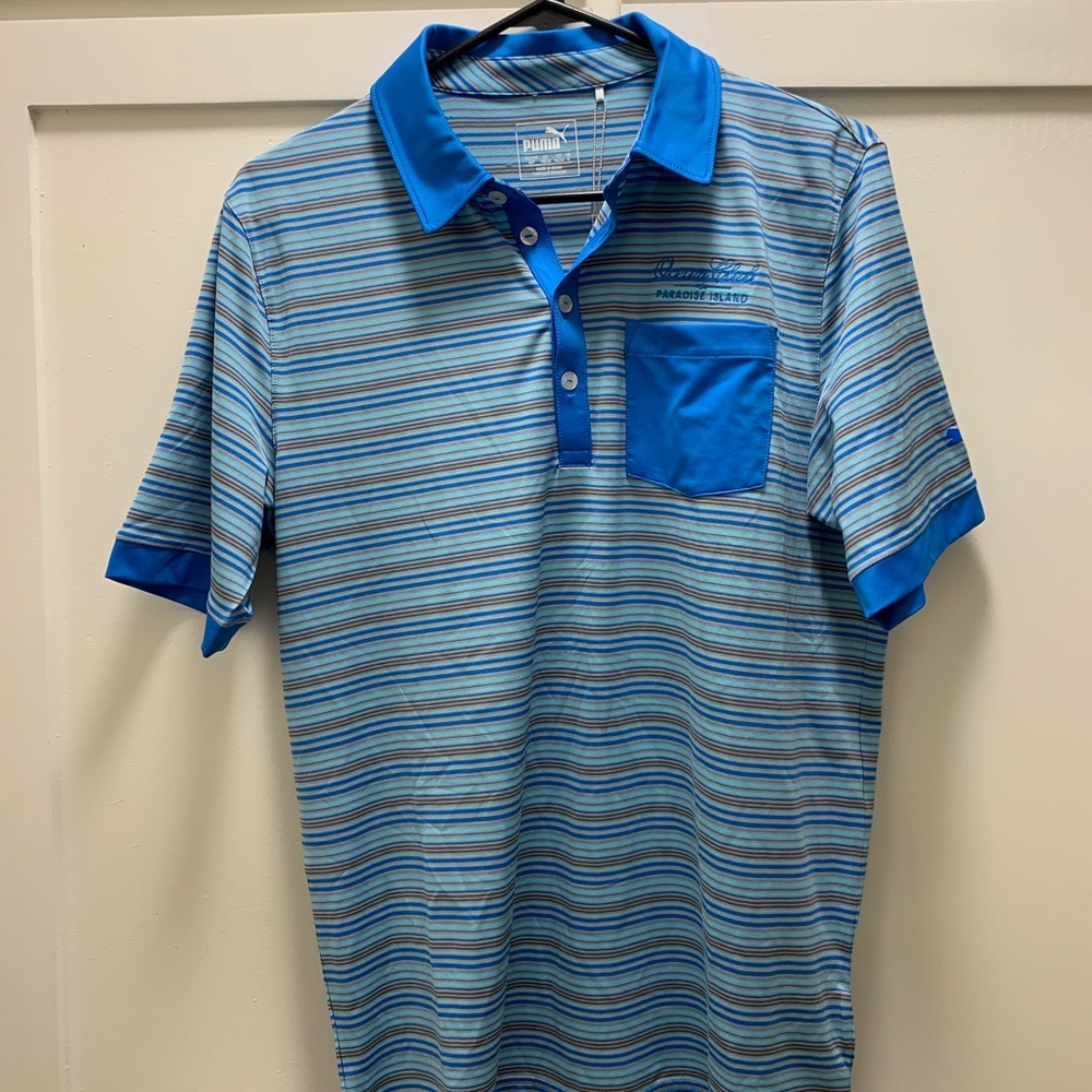 NWT Puma Men’s Golf Polo